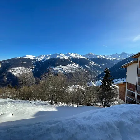 Escapade Montagnarde Ideale A Thyon - Les Collons! * Vex