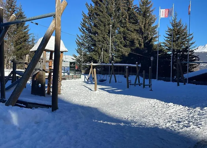 In Out Au Pied Des Pistes A - Les Collons! Апартаменты *